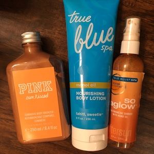 Bronzer & Lotion Lot